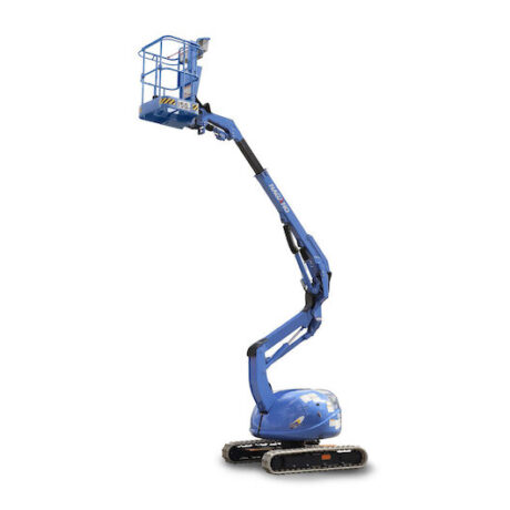 knikarmhoogwerker 8 meter van ginkel